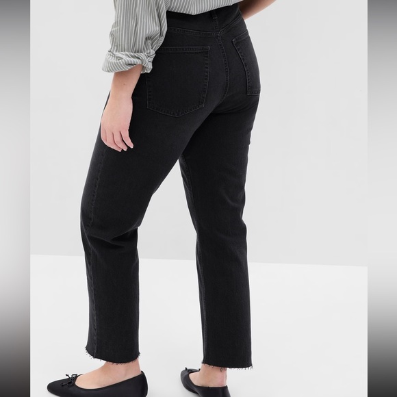 Gap Straight Leg High Waisted Jeans - Size 8/29 - Picture 5 of 16